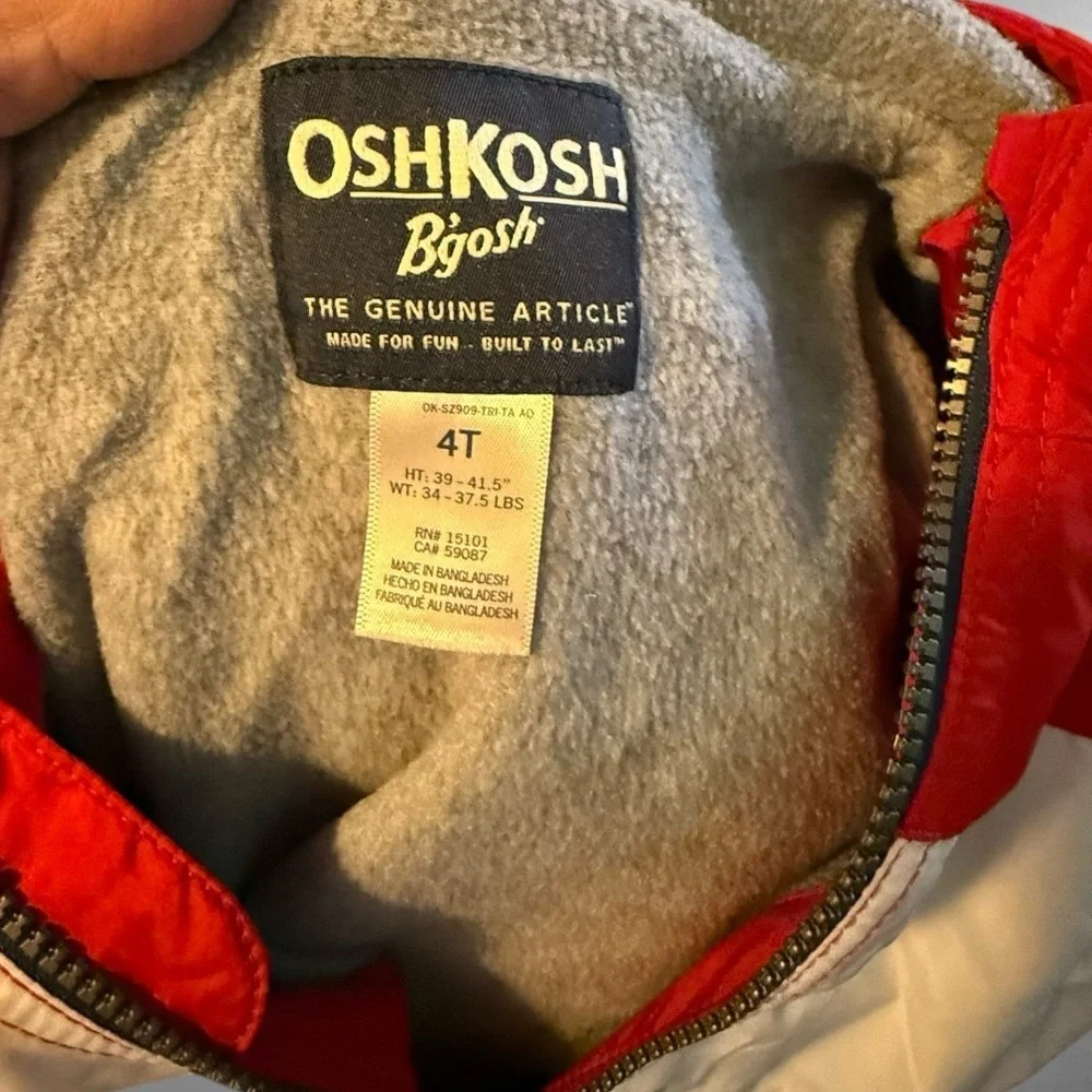 OshKosh Bgosh good pre